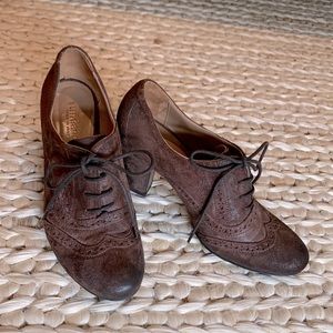 Italian leather Sundance Booties